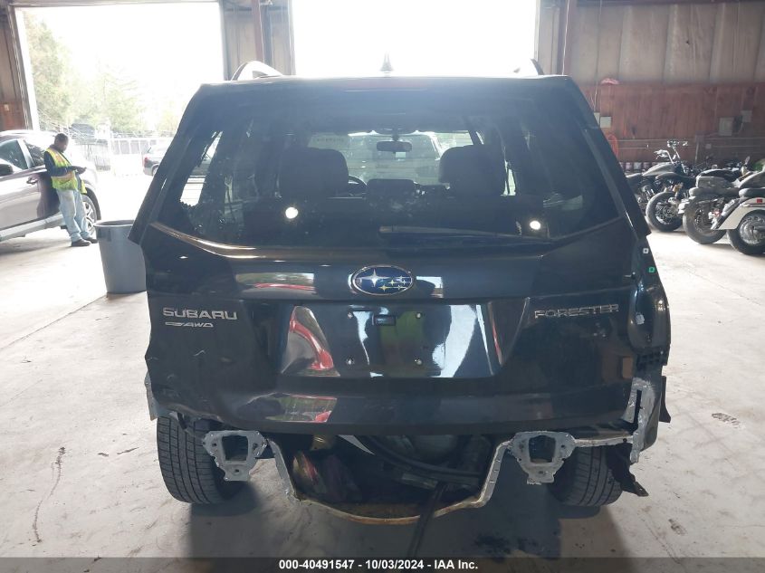 2018 Subaru Forester 2.5I Premium VIN: JF2SJAEC3JH593498 Lot: 40491547