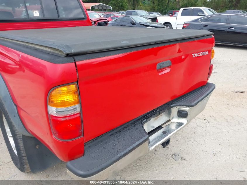 2004 Toyota Tacoma Prerunner V6 VIN: 5TESN92N04Z339435 Lot: 40491555