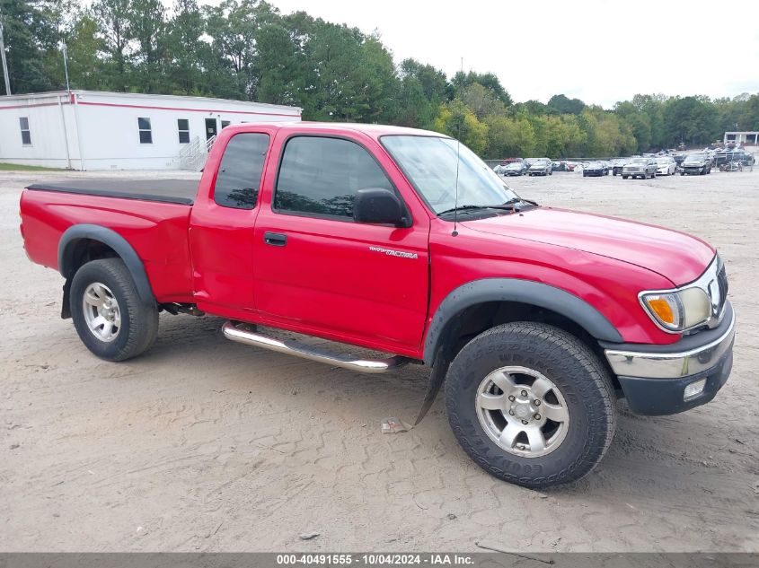 2004 Toyota Tacoma Prerunner V6 VIN: 5TESN92N04Z339435 Lot: 40491555