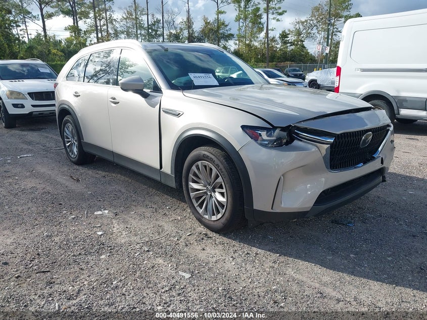 Vin: jm3kkchd0r1154458, lot: 40980258, mazda cx-90 3.3 turbo preferred plus 20241