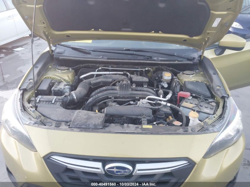 JF2GTAECXMH249042 2021 Subaru Crosstrek Premium