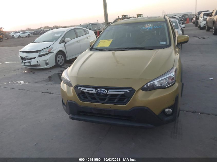 JF2GTAECXMH249042 2021 Subaru Crosstrek Premium