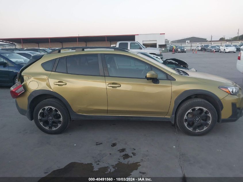 JF2GTAECXMH249042 2021 Subaru Crosstrek Premium