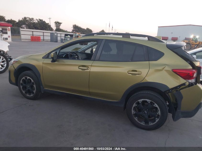 JF2GTAECXMH249042 2021 Subaru Crosstrek Premium