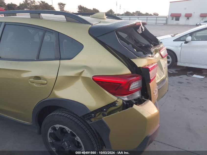 JF2GTAECXMH249042 2021 Subaru Crosstrek Premium