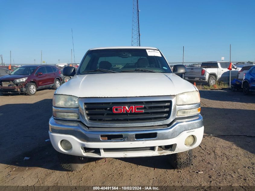 2003 GMC Sierra 1500 Sle VIN: 1GTEK19T43E237715 Lot: 40491564