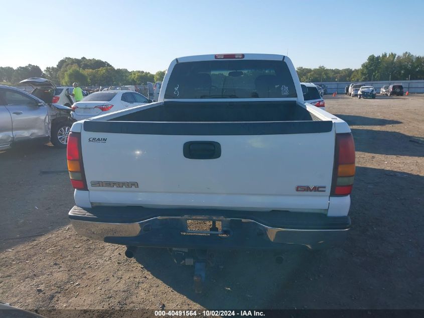 2003 GMC Sierra 1500 Sle VIN: 1GTEK19T43E237715 Lot: 40491564