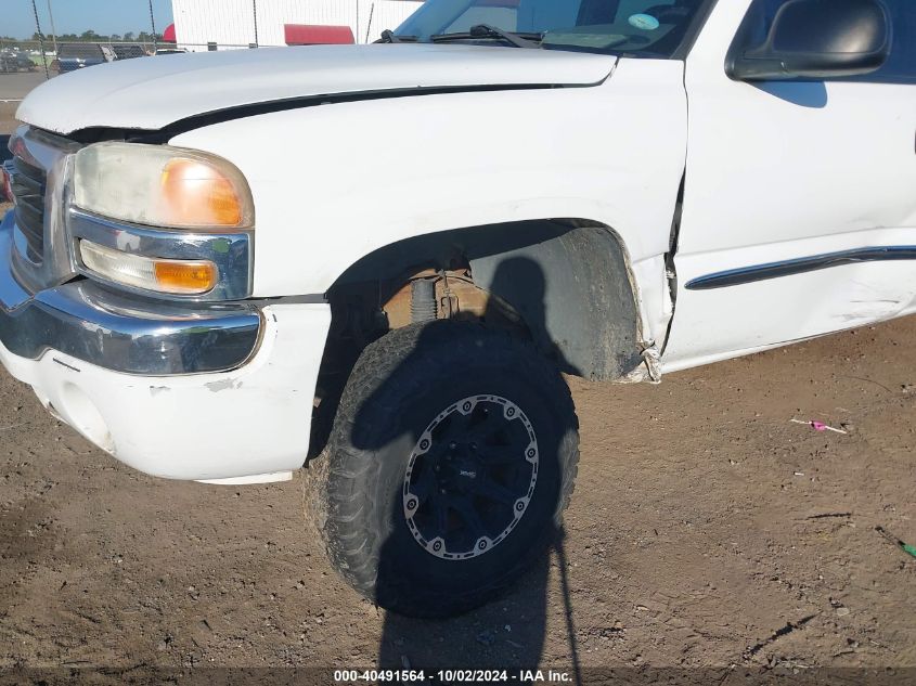 1GTEK19T43E237715 2003 GMC Sierra 1500 Sle