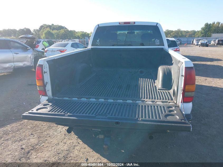 1GTEK19T43E237715 2003 GMC Sierra 1500 Sle