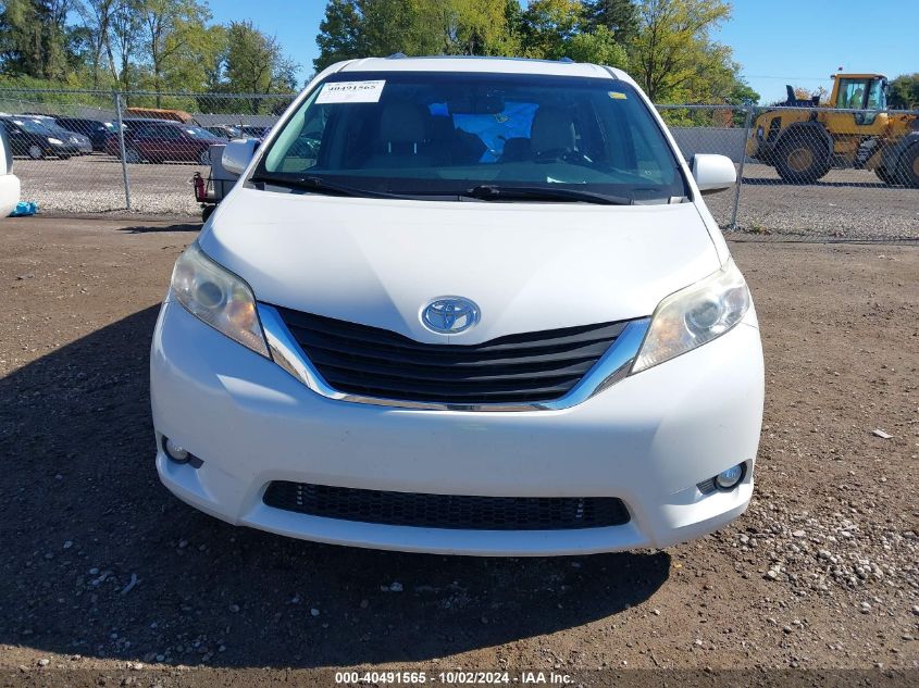 5TDYK3DC7GS718154 2016 Toyota Sienna Xle 8 Passenger