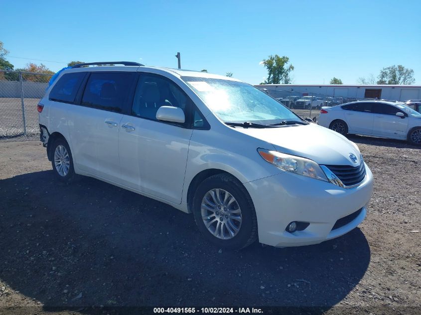 5TDYK3DC7GS718154 2016 TOYOTA SIENNA - Image 1