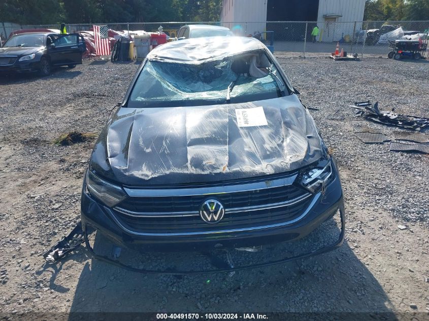 2024 Volkswagen Jetta 1.5T S VIN: 3VW5M7BU7RM078026 Lot: 40491570