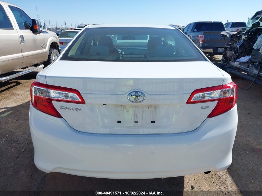 4T4BF1FK5ER379052 2014 Toyota Camry Le