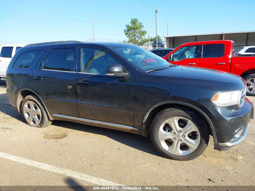 2014 Dodge Durango Limited VIN: 1C4RDHDG4EC520225 Lot: 40491573