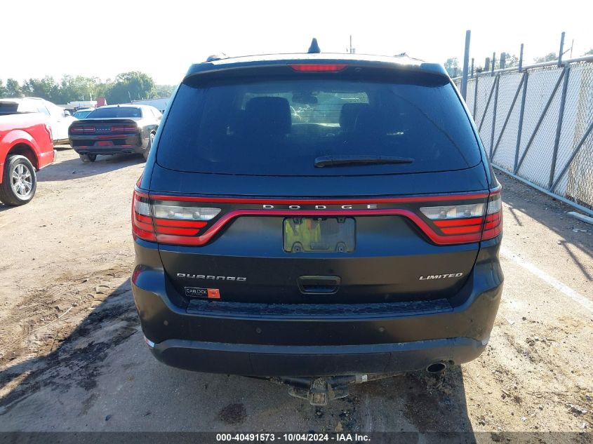 1C4RDHDG4EC520225 2014 Dodge Durango Limited