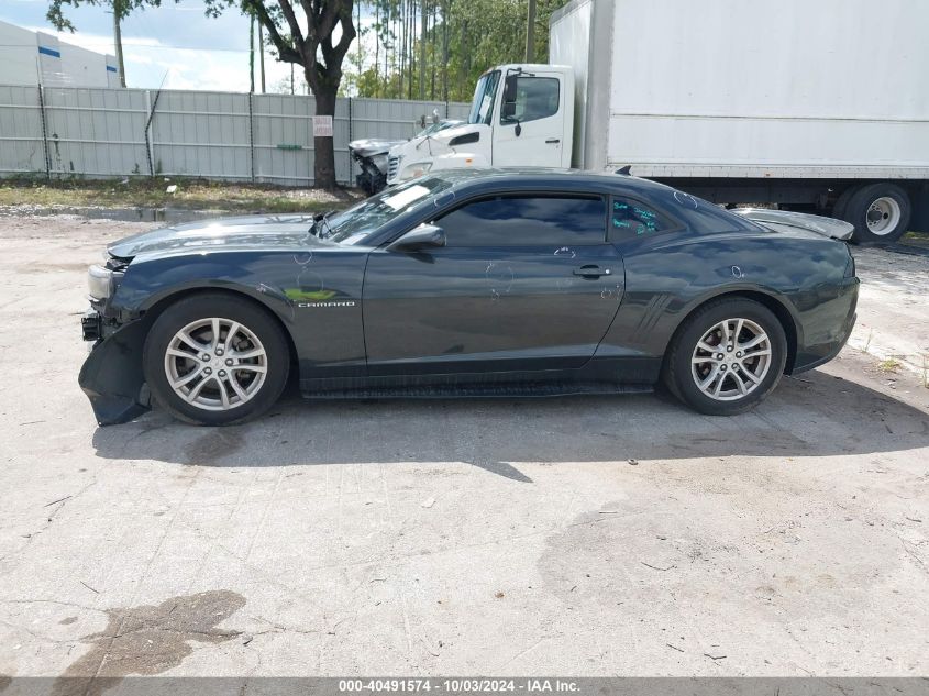 2014 Chevrolet Camaro 2Ls VIN: 2G1FA1E36E9186407 Lot: 40491574