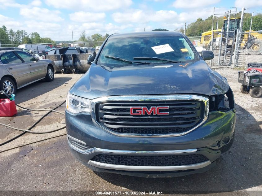 1GKKNRLS9KZ157637 2019 GMC Acadia Sle-1