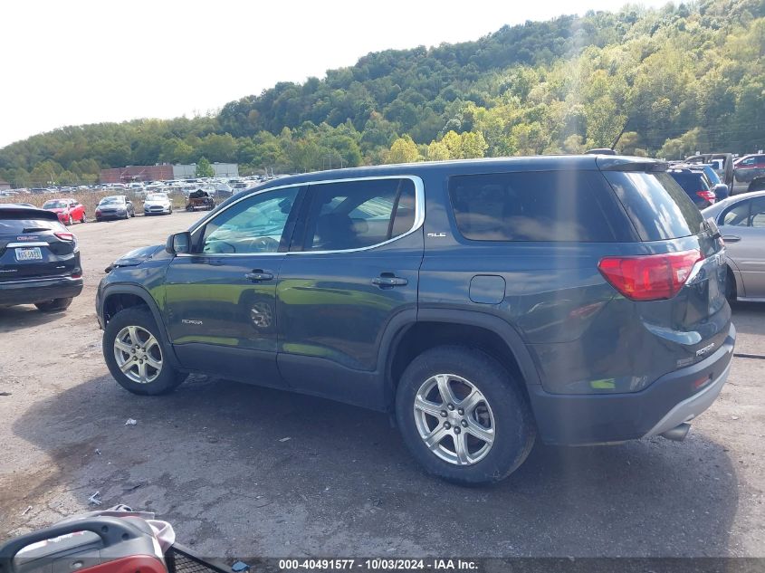 1GKKNRLS9KZ157637 2019 GMC Acadia Sle-1