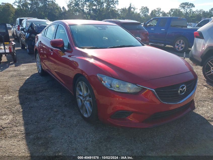 JM1GL1V5XH1110897 2017 MAZDA 6 - Image 1