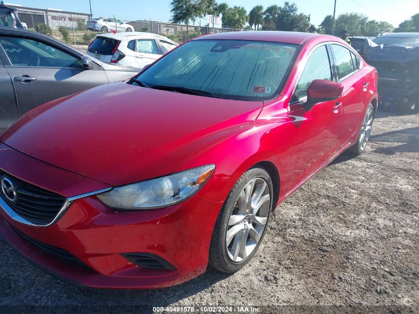 JM1GL1V5XH1110897 2017 MAZDA 6 - Image 2