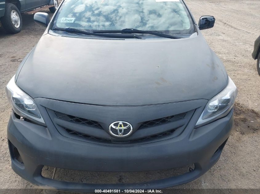 2011 Toyota Corolla Le VIN: 2T1BU4EE7BC603299 Lot: 40491581