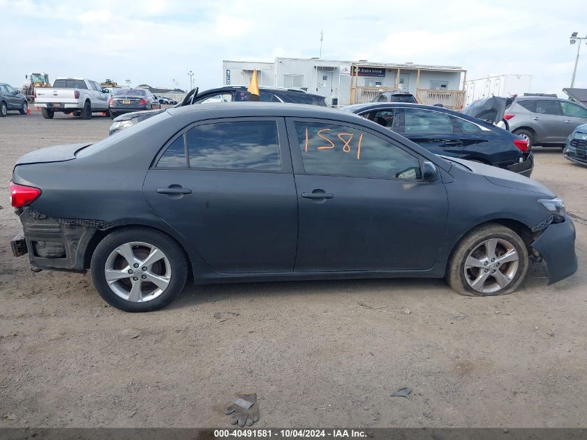 2011 Toyota Corolla Le VIN: 2T1BU4EE7BC603299 Lot: 40491581