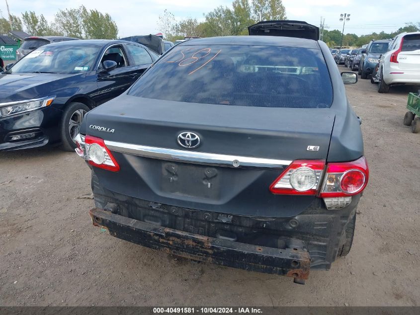 2011 Toyota Corolla Le VIN: 2T1BU4EE7BC603299 Lot: 40491581