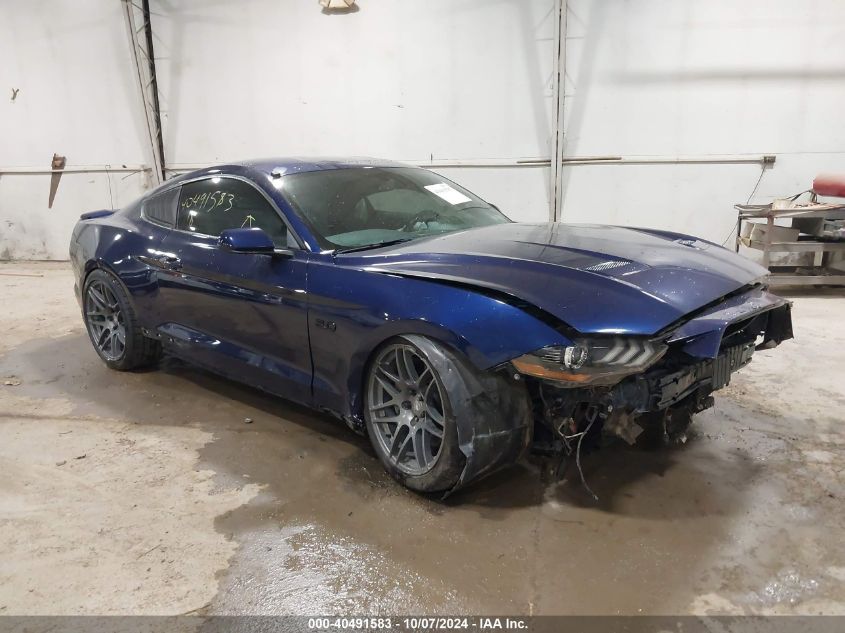 1FA6P8CF3J5106392 2018 FORD MUSTANG - Image 1