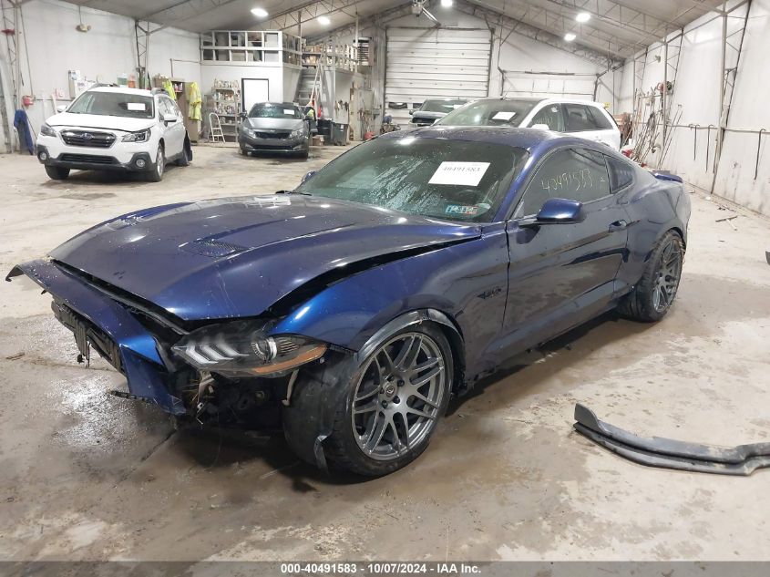 2018 FORD MUSTANG GT - 1FA6P8CF3J5106392