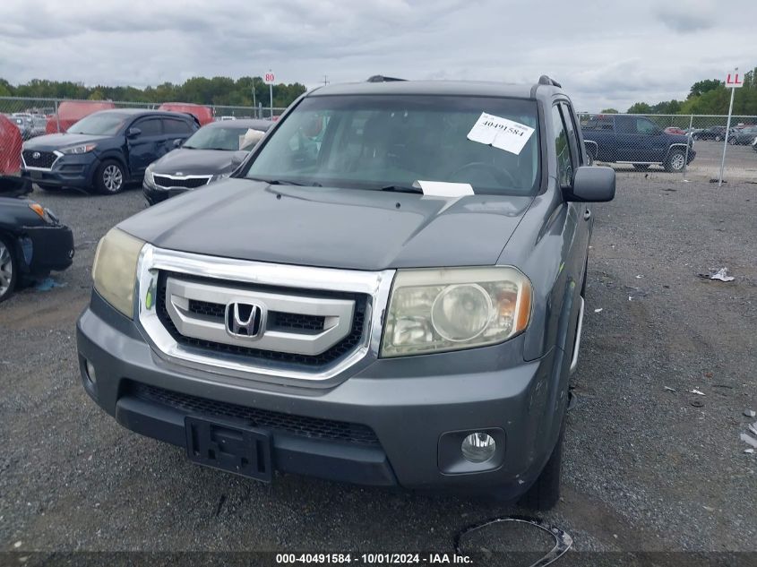 5FNYF48629B054741 2009 Honda Pilot Ex-L