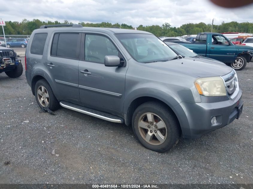 5FNYF48629B054741 2009 Honda Pilot Ex-L