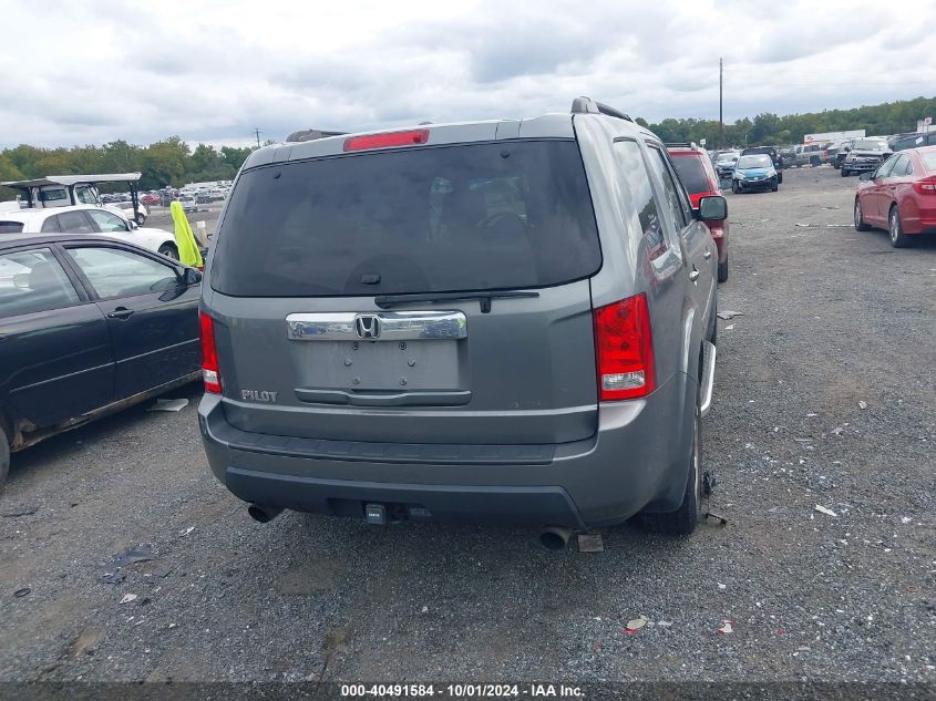 5FNYF48629B054741 2009 Honda Pilot Ex-L