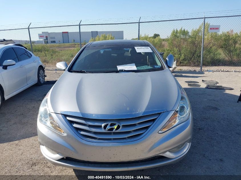 2012 Hyundai Sonata Limited 2.0T VIN: 5NPEC4AB3CH4870 Lot: 40491590