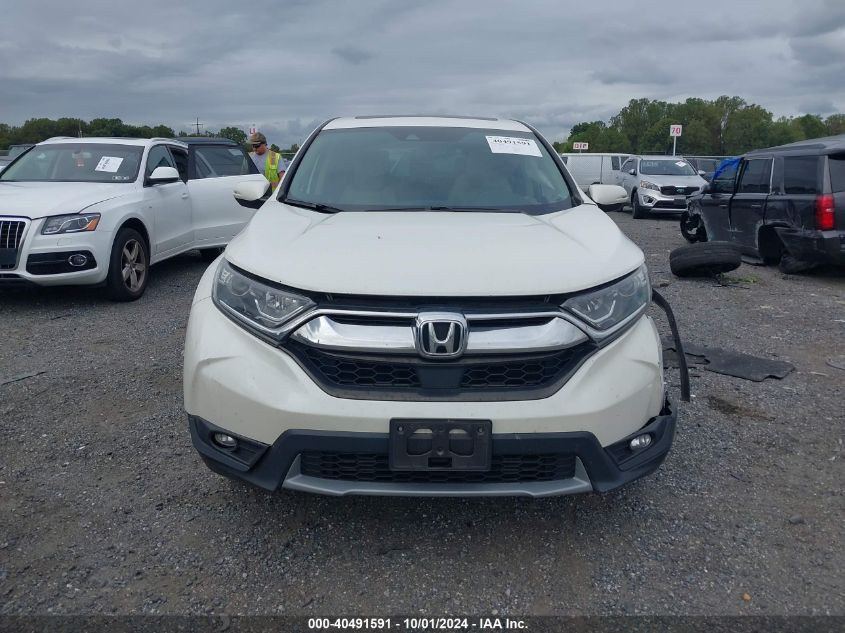 2HKRW2H88JH648251 2018 Honda Cr-V Ex-L/Ex-L Navi