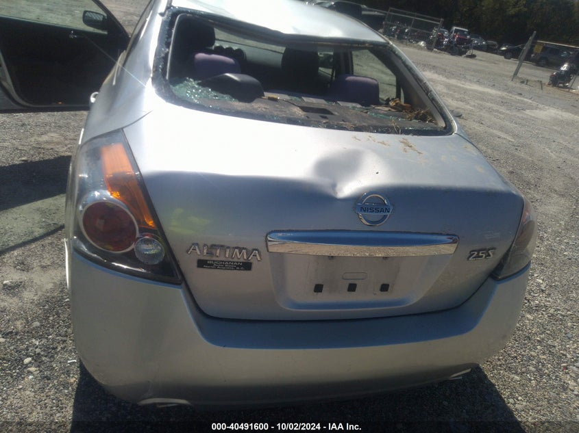 1N4AL2AP0CC242881 2012 Nissan Altima 2.5 S