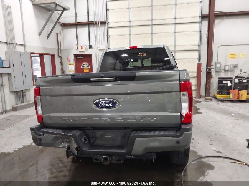 VIN 1FT7W2BT8KED83367 2019 Ford F-250, Lariat no.16