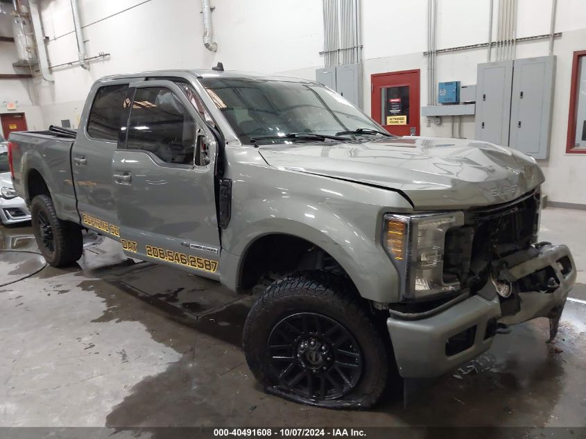 2019 Ford F-250, Lariat