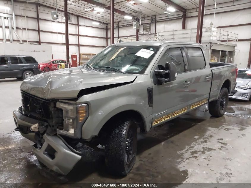 VIN 1FT7W2BT8KED83367 2019 Ford F-250, Lariat no.2