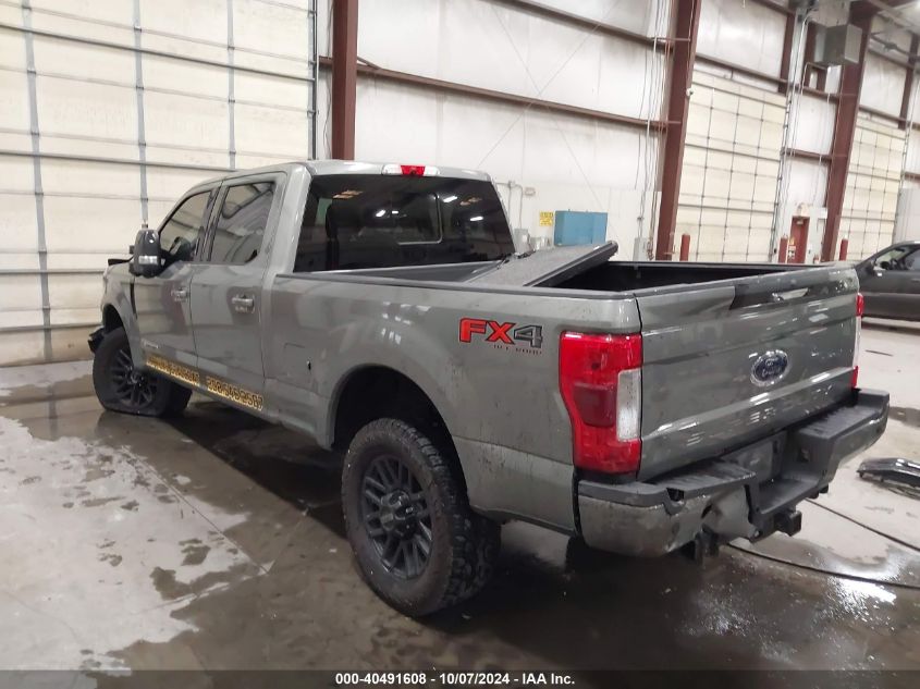 VIN 1FT7W2BT8KED83367 2019 Ford F-250, Lariat no.3