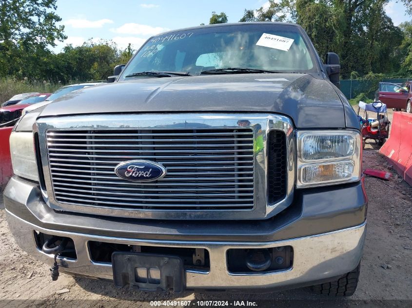 1FTSW21P77EB17635 2007 Ford F-250 Lariat/Xl/Xlt