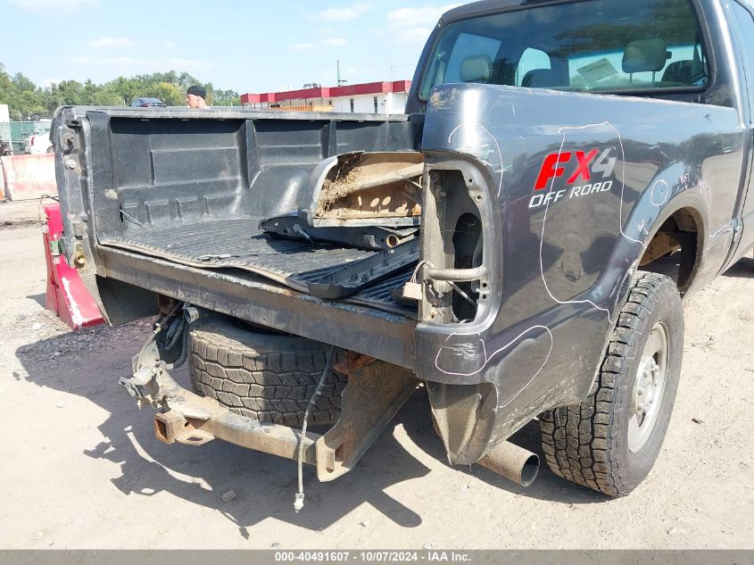 1FTSW21P77EB17635 2007 Ford F-250 Lariat/Xl/Xlt