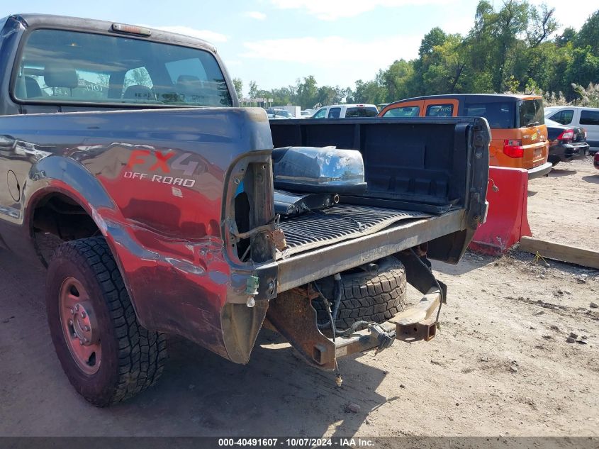 1FTSW21P77EB17635 2007 Ford F-250 Lariat/Xl/Xlt