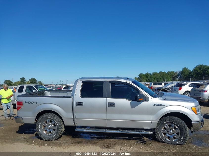 1FTFW1EF5BFA04671 2011 Ford F-150 Xlt