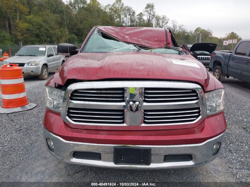 2013 Ram 1500 Big Horn VIN: 1C6RR7LT0DS514251 Lot: 40491624