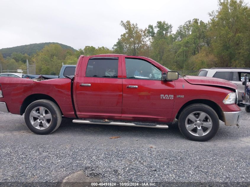 2013 Ram 1500 Big Horn VIN: 1C6RR7LT0DS514251 Lot: 40491624