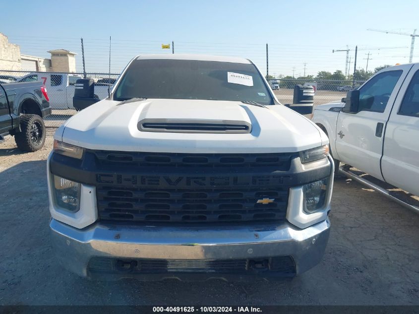 2021 Chevrolet Silverado 2500Hd 4Wd Standard Bed Wt VIN: 1GC5YLE74MF281020 Lot: 40491625