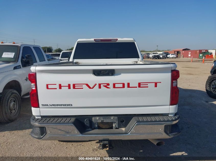 2021 Chevrolet Silverado 2500Hd 4Wd Standard Bed Wt VIN: 1GC5YLE74MF281020 Lot: 40491625