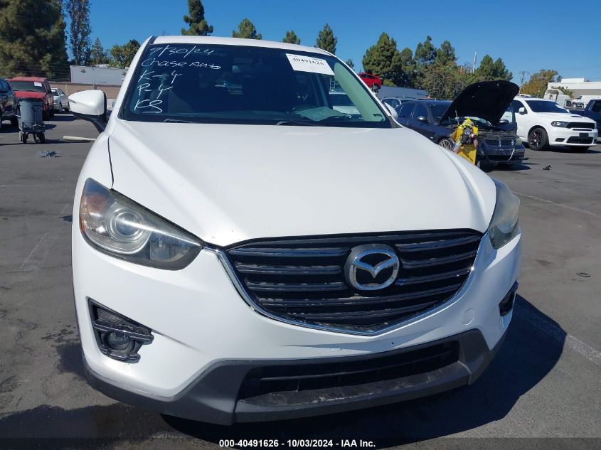 2016 Mazda Cx-5 Touring VIN: JM3KE2CYXG0785720 Lot: 40491626