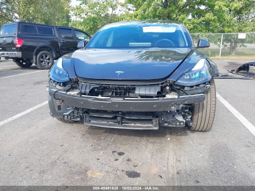 2023 Tesla Model 3 Rear-Wheel Drive VIN: 5YJ3E1EA6PF701109 Lot: 40491628