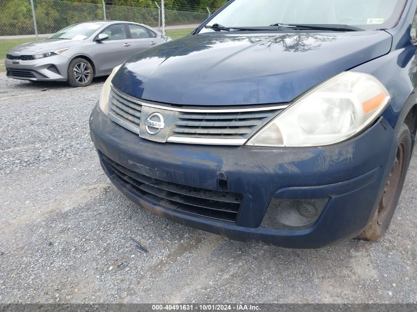 2009 Nissan Versa 1.8S VIN: 3N1BC11E09L441579 Lot: 40491631